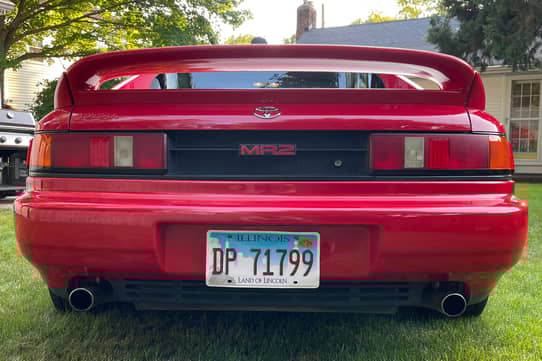 1993 Toyota MR2 VIN: JT2SW21M6P0017859 for Sale - Cars & Bids