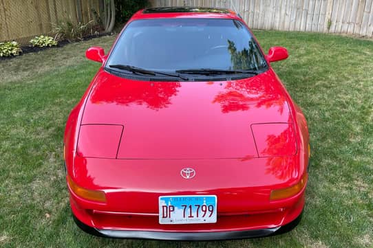 1993 Toyota MR2 VIN: JT2SW21M6P0017859 for Sale - Cars & Bids