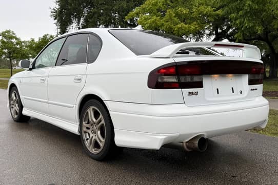 1999 Subaru Legacy RSK B4 VIN: BE5041667 for Sale - Cars & Bids