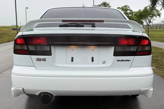 1999 Subaru Legacy RSK B4 VIN: BE5041667 for Sale - Cars & Bids