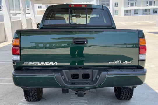 2003 Toyota Tundra Limited Access Cab V8 4x4 VIN