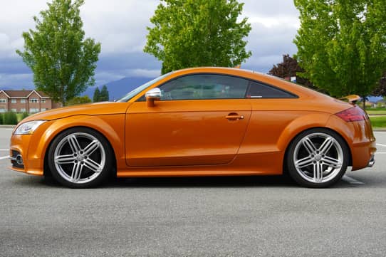 2013 Audi TTS Coupe VIN: TRUB1AFK2D1011785 for Sale - Cars & Bids
