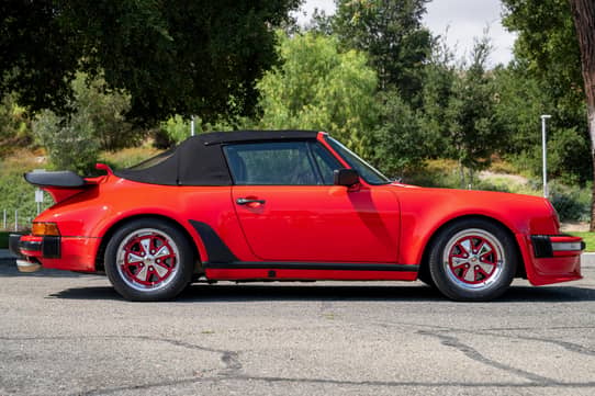 1987 Porsche 911 Carrera Cabriolet VIN: WP0EB0916HS171783 for Sale