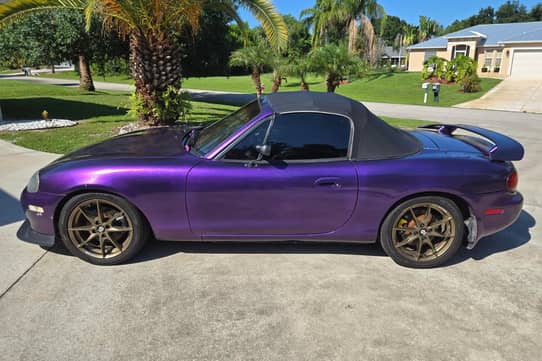 2003 Mazda MX-5 Miata VIN: JM1NB353330308479 for Sale - Cars & Bids