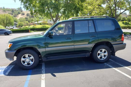 1999 Toyota Land Cruiser VIN: JT3HT05J3X0066231 for Sale - Cars & Bids