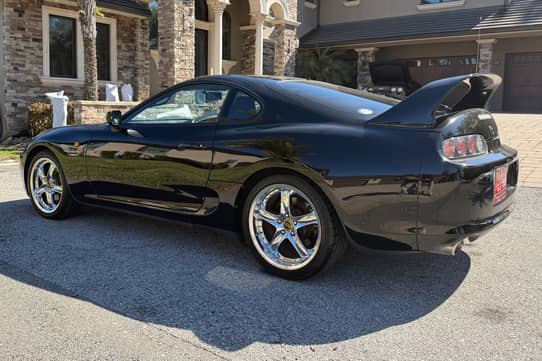 1993 Toyota Supra VIN: JZA8000136468 for Sale - Cars & Bids