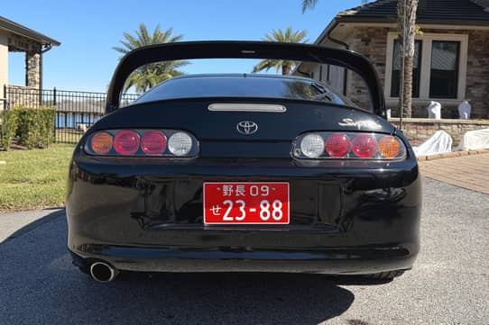 1993 Toyota Supra VIN: JZA8000136468 for Sale - Cars & Bids