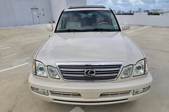 2004 Lexus LX 470 VIN: JTJHT00W443546073 for Sale - Cars & Bids