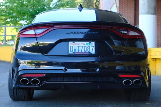 2018 Kia Stinger GT1 VIN: KNAE45LCXJ6011872 for Sale - Cars & Bids