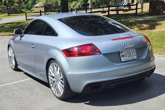 2012 Audi TT RS VIN: TRUB3AFK7C1900591 for Sale - Cars & Bids