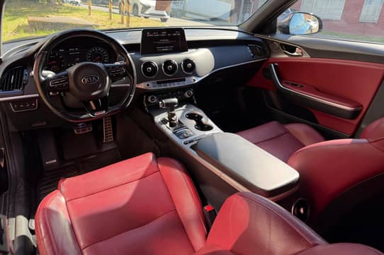 2018 Kia Stinger GT1 VIN: KNAE45LCXJ6011872 for Sale - Cars & Bids