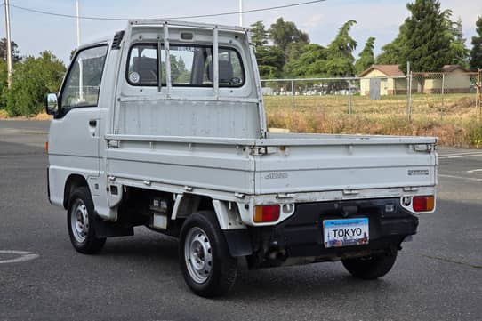 1992 Subaru Sambar 4WD VIN: KS4132154 for Sale - Cars & Bids
