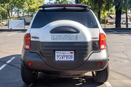 デジヴィイス1999 1999 Isuzu VehiCross