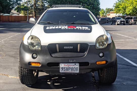 1999 Isuzu VehiCROSS Ironman Edition VIN: JACCN57X2X7991281