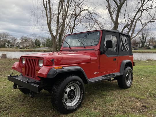 1991 Jeep Wrangler 4x4 auction - Cars & Bids