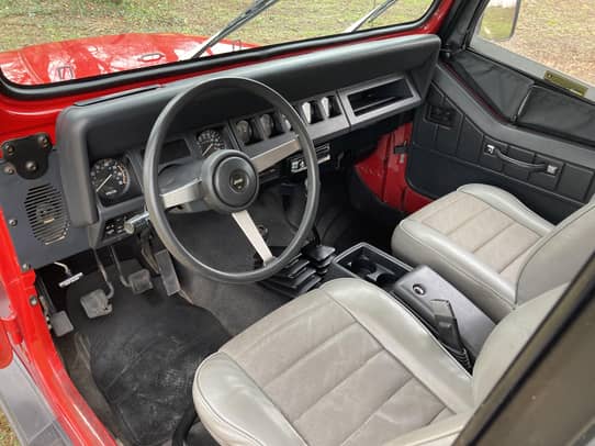 Actualizar 55+ imagen jeep wrangler 1991 interior