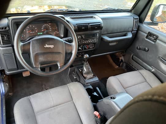 2006 Jeep Wrangler X 4x4 auction - Cars & Bids