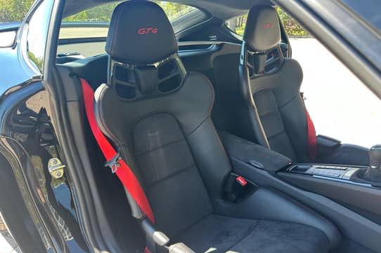 2016 Porsche Cayman GT4 VIN: WP0AC2A87GK191569 for Sale