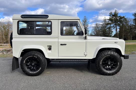 1992 Land Rover Defender 90 VIN: SALLDVAF8JA917321 for Sale - Cars & Bids