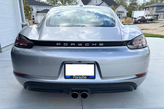 2018 Porsche 718 Cayman VIN: WP0AA2A84JK262370 for Sale - Cars & Bids
