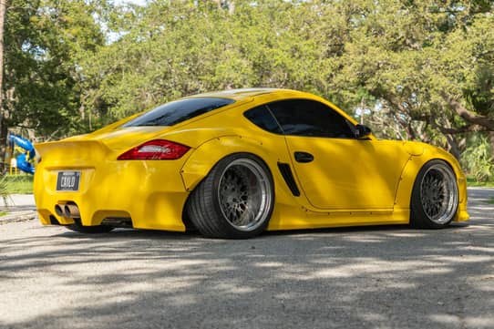 2008 Porsche Cayman S VIN: WP0AB298X8U782671 for Sale - Cars