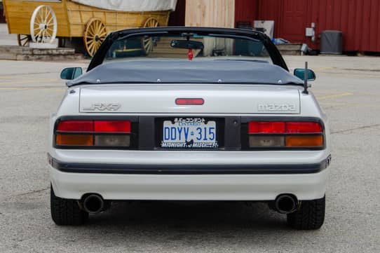 1988 Mazda RX-7 Convertible VIN: JM1FC3515J0100505 for Sale