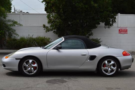 2000 Porsche Boxster S VIN: WP0CB2985YU663189 for Sale - Cars & Bids