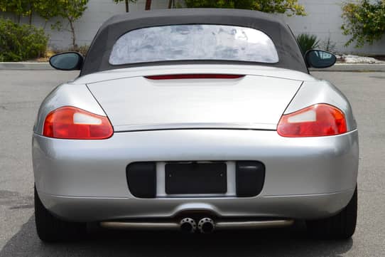 2000 Porsche Boxster S VIN: WP0CB2985YU663189 for Sale - Cars & Bids
