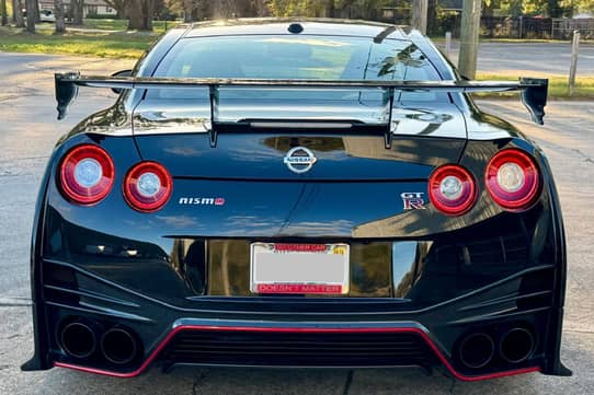 2016 Nissan GT-R NISMO VIN: JN1AR5EF1GM290856 for Sale - Cars & Bids