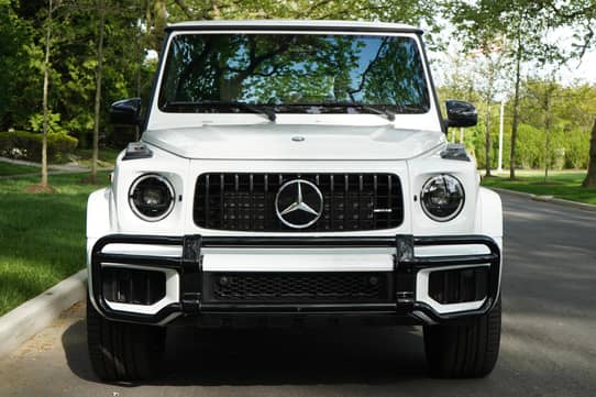2025 Mercedes-AMG G63 VIN: W1NWH5AB1SX035276 for Sale - Cars & Bids