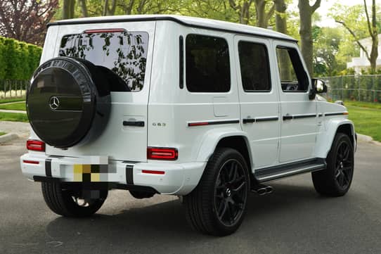 2025 Mercedes-AMG G63 VIN: W1NWH5AB1SX035276 for Sale - Cars & Bids