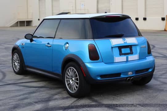 2003 Mini Cooper S VIN: WMWRE334X3TD70061 for Sale - Cars & Bids
