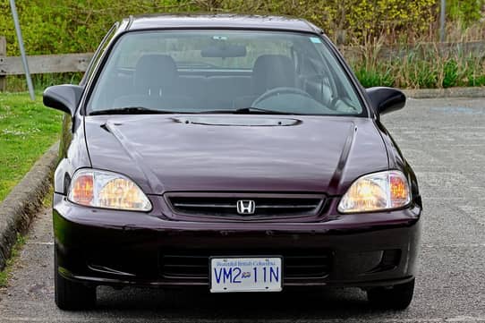 2000 Honda Civic DX Hatchback VIN: 2HGEJ6339YH001412 for Sale