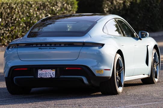 2020 Porsche Taycan Turbo VIN: WP0AC2Y13LSA71614 for Sale - Cars