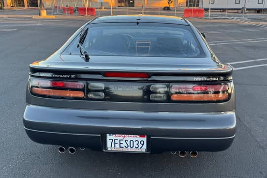 1991 Nissan 300ZX Twin Turbo VIN: JN1CZ24HXMX503016 for Sale