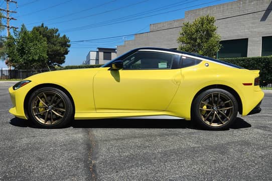 2023 Nissan Z Proto Spec VIN: JN1BZ4BH9PM310422 for Sale - Cars & Bids