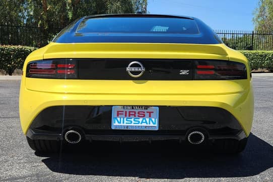 2023 Nissan Z Proto Spec VIN: JN1BZ4BH9PM310422 for Sale - Cars & Bids