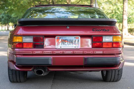 1989 Porsche 944 Turbo VIN: WP0AA2950KN150630 for Sale