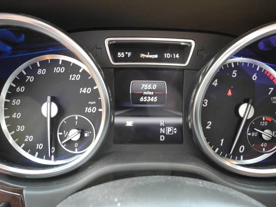 2013 Mercedes-Benz ML550 auction - Cars & Bids