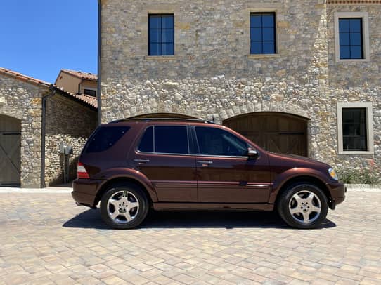 2002 Mercedes-Benz ML55 AMG auction - Cars & Bids