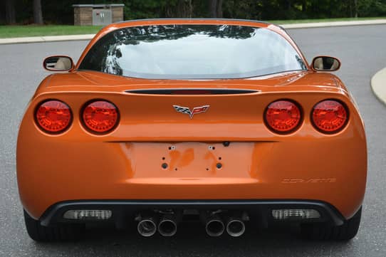 2009 Chevrolet Corvette Coupe VIN: 1G1YY26W595100087 for Sale - Cars & Bids