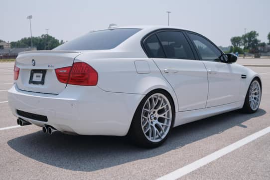 2011 Bmw M3 Sedan Competition Package For Sale Cars Bids