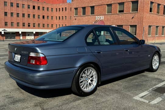 2003 BMW 530i Sedan VIN: WBADT63403CK30521 for Sale - Cars & Bids