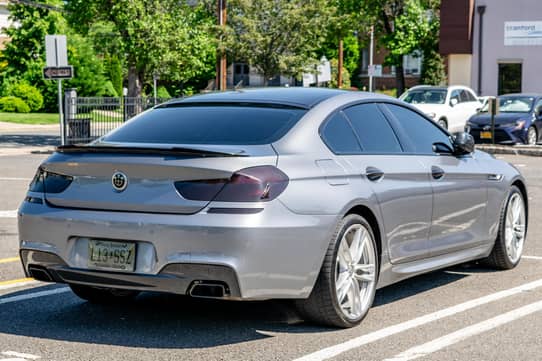 2014 BMW 650i xDrive Gran Coupe VIN: WBA6B4C55ED099334 for