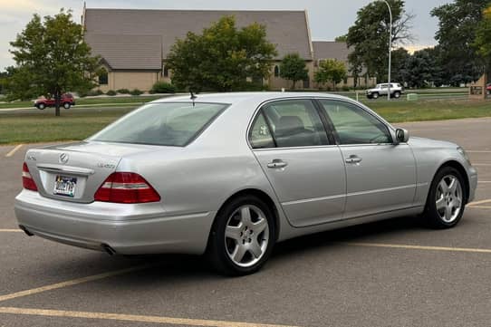 2005 Lexus LS 430 VIN: JTHBN36F855013594 for Sale - Cars & Bids