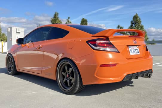 2015 Honda Civic Si Coupe For Sale Cars And Bids