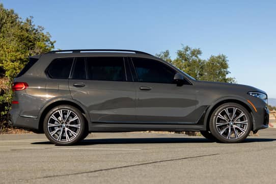 2021 BMW X7 M50i VIN: 5UXCX6C06M9F26689 for Sale - Cars & Bids