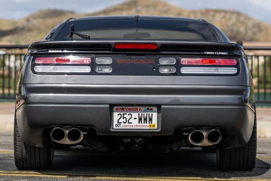 1990 Nissan 300ZX Twin Turbo VIN: JN1CZ24A0LX003190 for Sale
