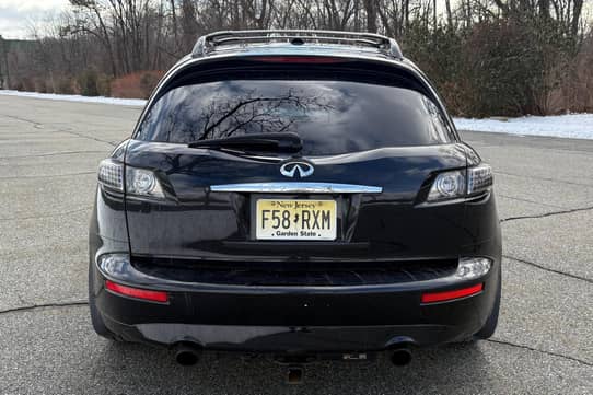 2007 Infiniti FX35 VIN: JNRAS08U57X101980 for Sale - Cars & Bids