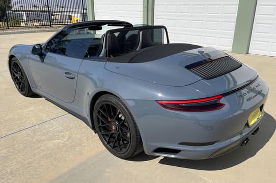 Full Hood & Fender + Mirror Kit | PORSCHE 911 CARRERA 4 GTS CABRIOLET 2017